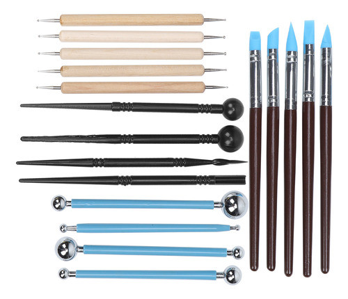 Ferramentas Para Fabricação De Cerâmica, 18 Peças, Kit De Ar 1