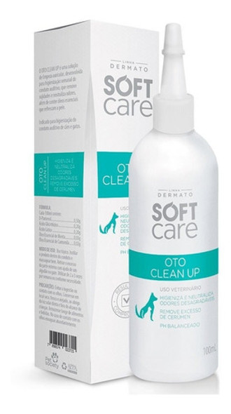 Limpiador De Oidos Perro Soft Care 100ml 0