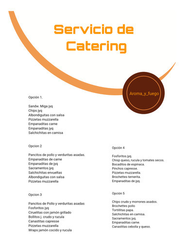 Lunch Para 10 Personas!! 1