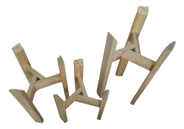 Porta Macetas Nórdicos Para Macetas Número 22 / Set X 3 . 1