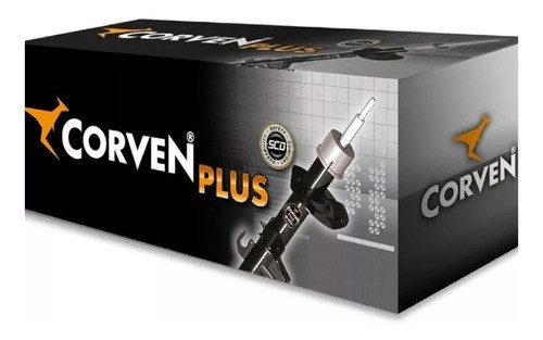 Amortiguador Corven Plus Delantero Chery Tiggo 3 Desde 2016 0