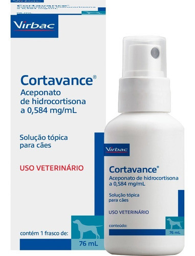 Cortavance Spray 76ml -  Virbac 0