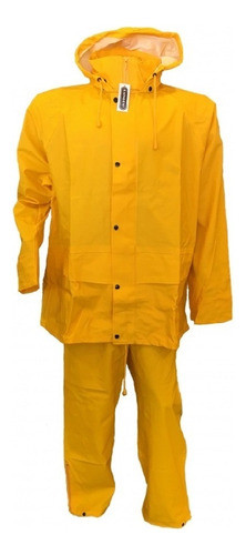 Equipo Para Lluvia Pu - Ideal Para Trabajo En Moto 0