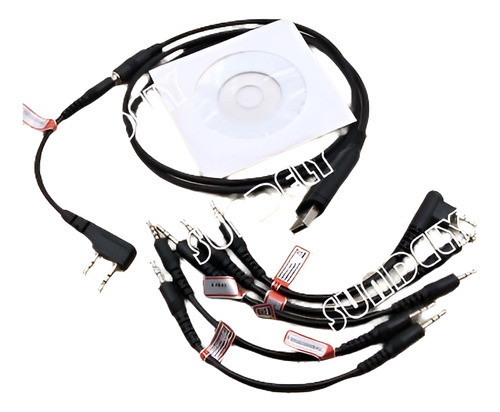 Para Relm Linton Puxing Wouxun Y Kst Baofeng Uv5016 1 Cable 0