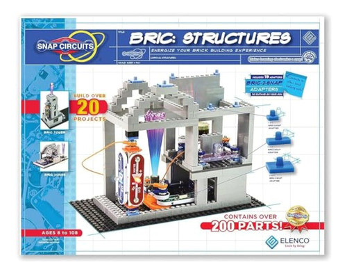 Snap Circuits Bric: Estructuras | Kit De 0