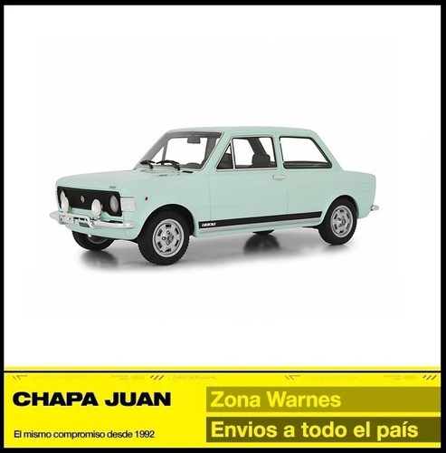 Juego Kit Pisos Traseros Fiat 128 (x2) 1