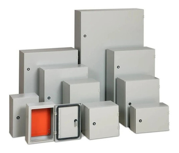 Painel Elétrico Quadro De Comando 600x500x300mm (i) 0