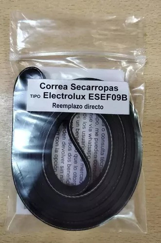 Correa Secarropas Tipo Electrolux Esef09b 7 Vías Importanda 1