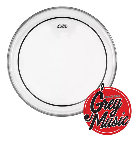 Parche Remo Asia En-0315-ps Pinstripe Batter Head Clear 15 1