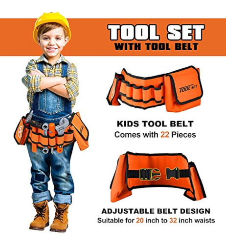 Toy Life Juego De Herramientas Para Niños Con 1