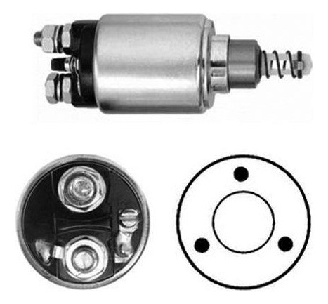 Solenoide Para Bosch 12v Tamatel 21107 0