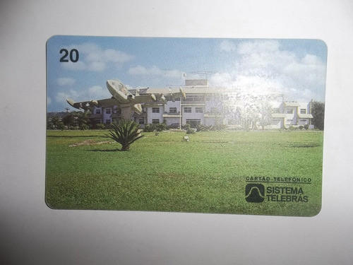Cartão Telefônico Parque De Material Aeronáutico Telebrás 0