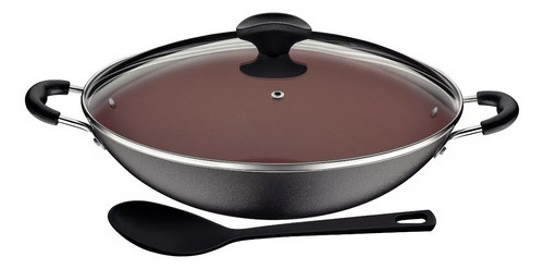 Olla Wok Vermont 32 Cm Tramontina Antiadherente Starflon Max 0