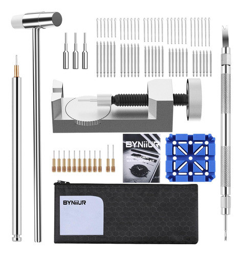 Kit Herramientas Correa Reloj Removedor Eslabones 0