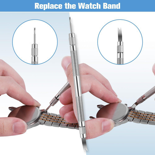 Kit Herramientas Correa Reloj Removedor Eslabones 1