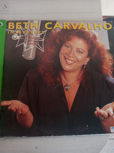 Lote 2 Lps Beth Carvalho Com Encarte 1