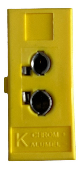 Conector De Termocupla Standar Tipo  K  Para Chasis Hembra 0