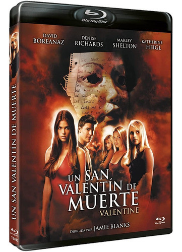 Blu-ray Valentine / Dia De Venganza (2001) 0