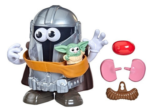Cara De Papa Star Wars Mandalorian 14 Pzs Hasbro Tiendajyh 0