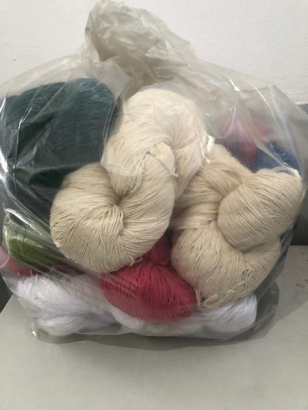 Saldos Hilados De Verano En Madejas Bolson X 4 Kg 1 Saldos Hilados De Verano En Madejas Bolson X 4 Kg 1