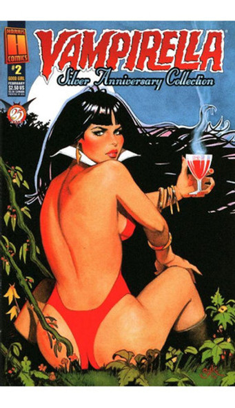 Vampirella Harris Usa #2 Fantasía. Silver Aniversario 0