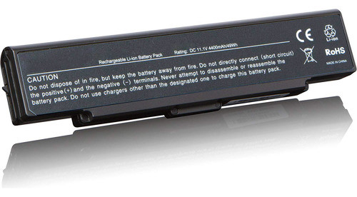 Bateria Interna Compatível Com Sony Vaio Vgn-s3hp Vgn-s3xp 0