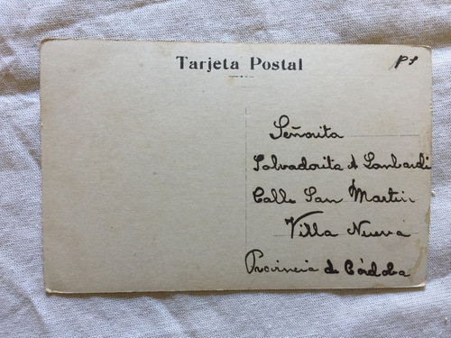Postal Antigua  N 5    Año 1915 1