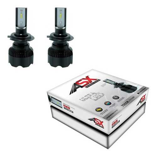 Lâmpada Super Led Asx H7 + H11 + Par Pingo Esmagada 5 Leds 0