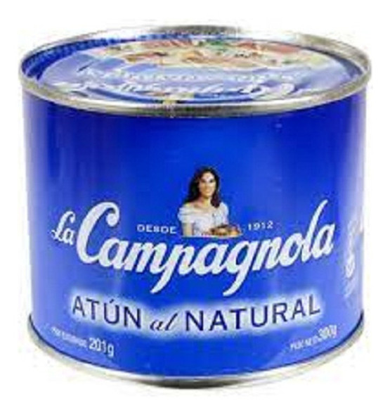 Atun Campagnola Natural 300 Grs X 3 Unidades 0