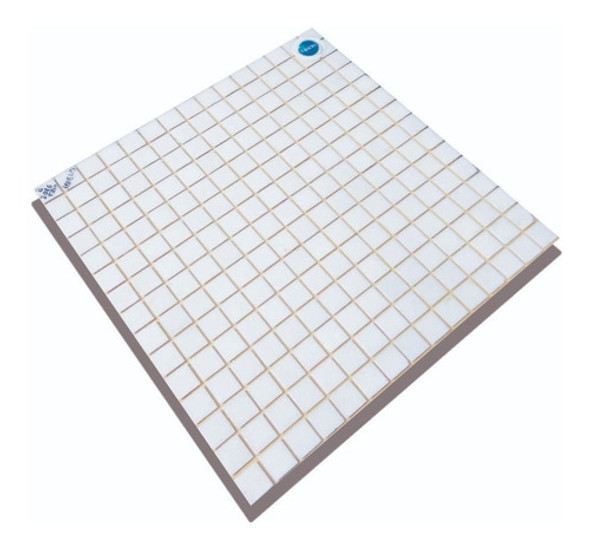 Venecitas Biseladas Blancas 2x2 De Piscina Pileta O Baño !! 0