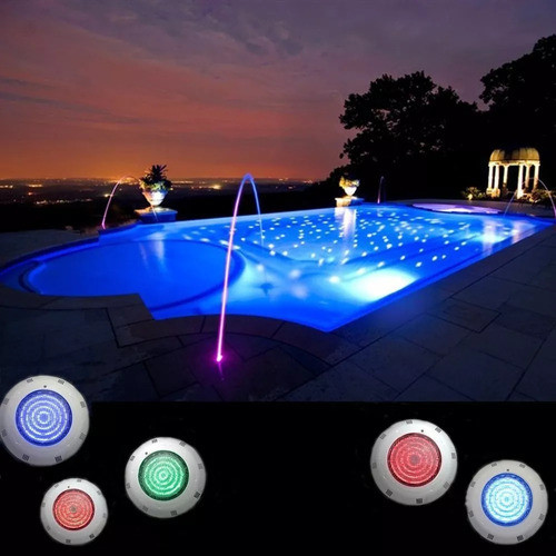 Luz Lampara Led Piscina Rgb C/ Control 18w Ph Ventas 1