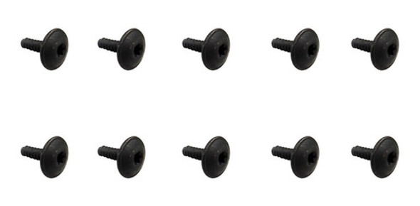 Kit X 10 Tornillo Guardaplast Vw Suran Fox Voyage Bora Vento 0