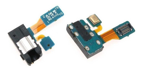 Flex Jack Audio Micrófono Compatible Con Samsung J600 / J800 0
