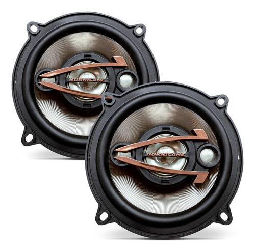 Falante Porta Dianteira E Traseira Hurricane 5 E 6 Pol 320w 1