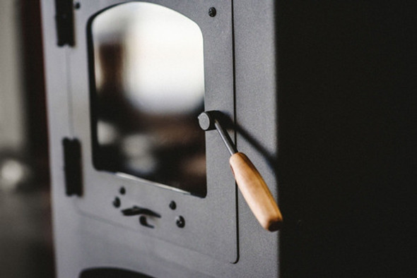 Calefactor A Leña 9kw, Hasta 80mts2!!! Estufa Qutral, Calef 1