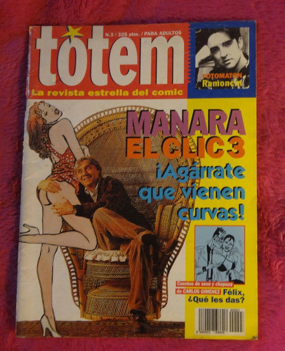 Totem La Revista Estrella Del Comic - Año 1 - Número 3 - Mar 0