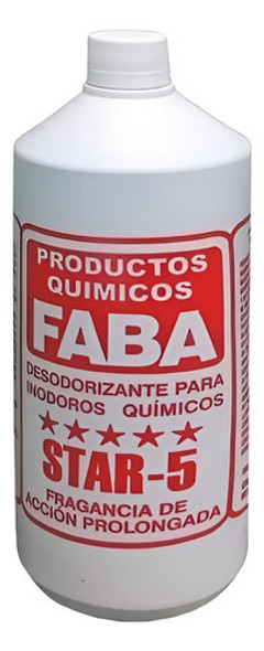 Líquido Disgregante Para Inodoro Baño Químico Faba 0