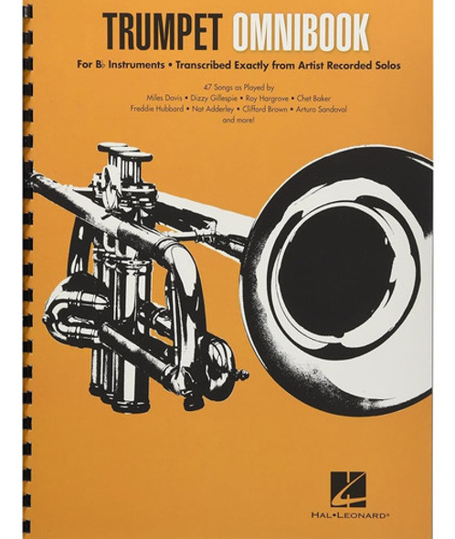 Trumpet Omnibook: Para Instrumentos En Si Bemol Transcritos 0