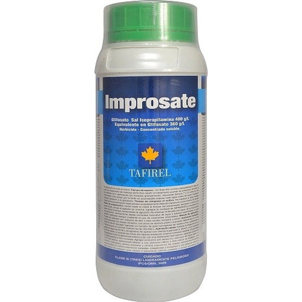 Herbicida Glifosato (matayuyos) - Limpia Veredas, Valdíos... 0