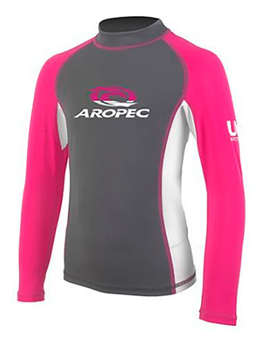 Remera Lycra Natación Aropec Niño 2 0