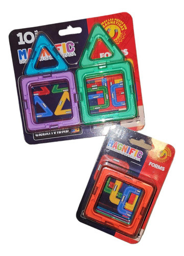Combo Magnific 2111 + Blister Magnific (2421,2425) 1