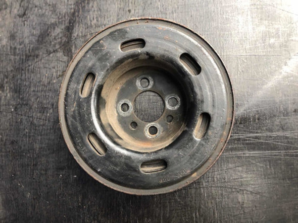 Polia Do Virabrequim Audi A4 1.8 2001/2004 0 Polia Do Virabrequim Audi A4 1.8 2001/2004 0