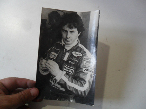Foto Antigua Gilles Villeneuve Formula Uno F1 Ferrari Auto 0
