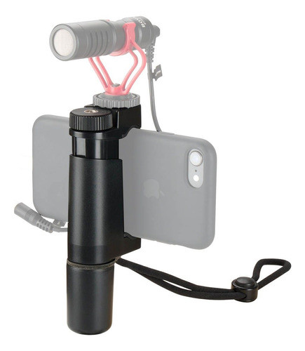 Suporte Para Celular E Microfone Shotgun - Sevenoak 0