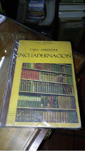 Libro  Para Aprender Encuadernación 0