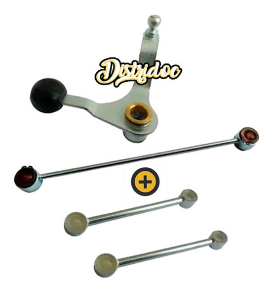 Kit Leva+ Bieletas Selector Cambio Peug 306 Partner Berlingo 1