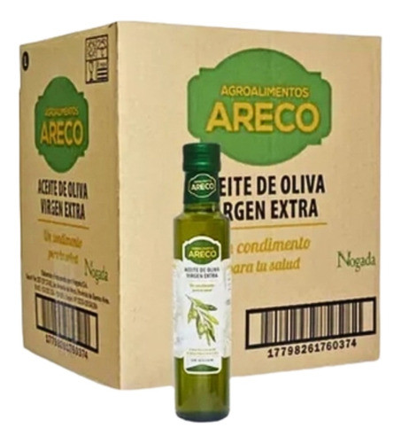 Aceite De Oliva Extra Virgen - Sin Tacc- Caja 12 Un. X500ml 1