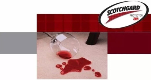 Kit 4 Scotchgard 3m Protetor Sofá Spray Impermeabilizante 1