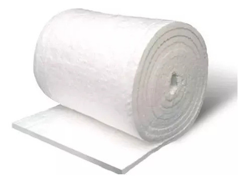 Manta Fibra Ceramica Cocinas 128 Kgr/m3 13mm X 1 Met 0