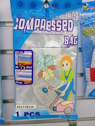 Bolsa De Vacío Para Guardar Ropa.para Viaje/hogar.de80*130cm 1